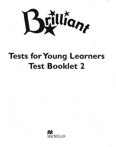 Brilliant. Test Booklet 2