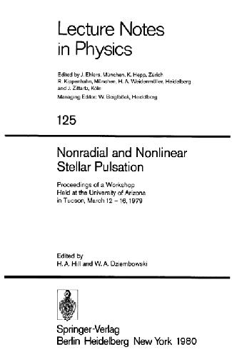 Nonradial and Nonlinear Stellar Pulsation