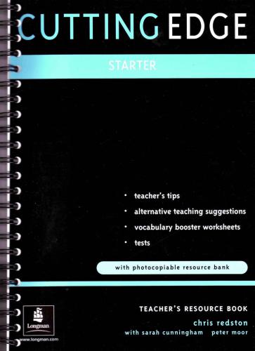 Cutting Edge Starter Teacher's resource book