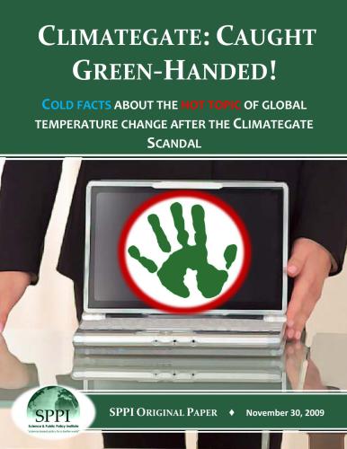 Climategate Caught Green Handed