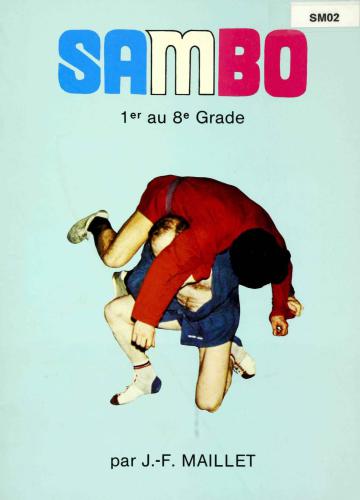 Sambo du 1er au 8e Grade
