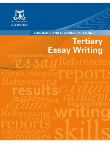 Writing Tertiary Essay