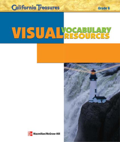 Visual Vocabulary Resources. Grade 6