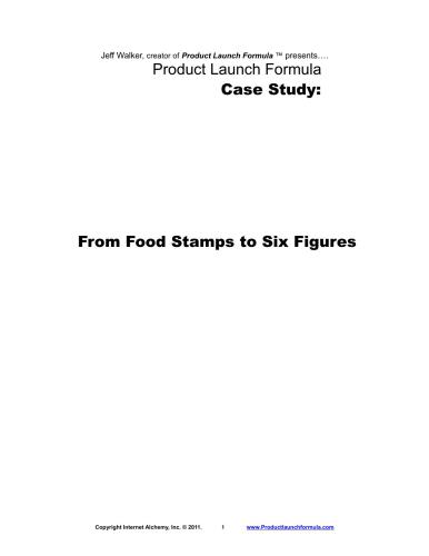 From Food Stamps to Six Figures