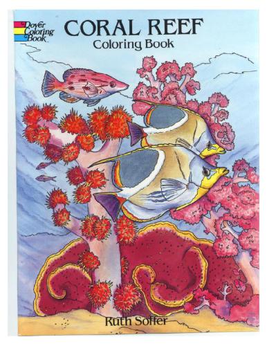 Coral Reef Coloring Book