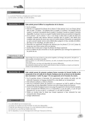 Connexions 2 Guide pédagogique