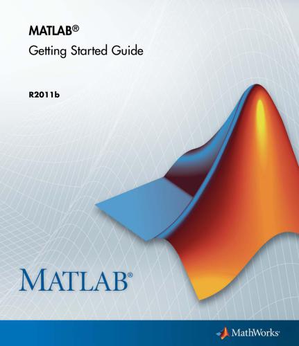 MATLAB. Getting Started Guide