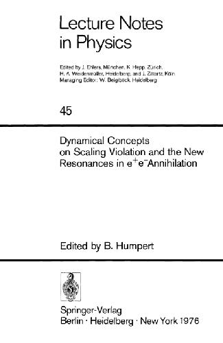 Dynamical Concepts on Scaling Violation and the New Resonances in e+e- Annihilation