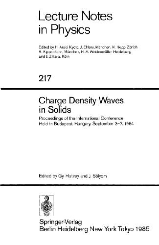 Charge Density Waves in Solids