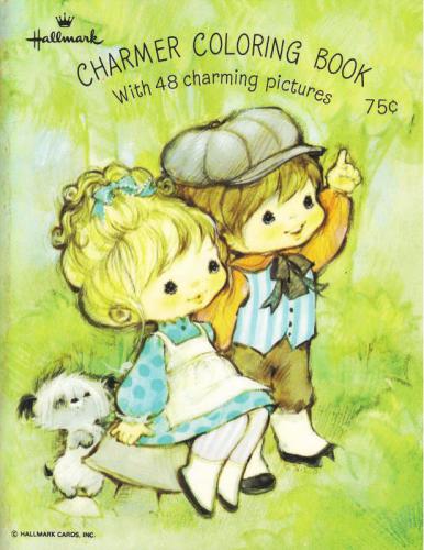 Charmer Coloring Book (Волшебная книга раскрасок)