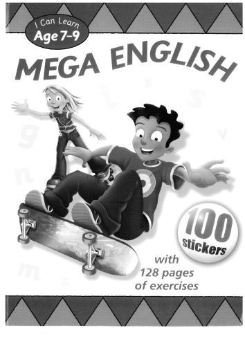 Egmont Books. Mega English (I Can Learn): Age 7-9