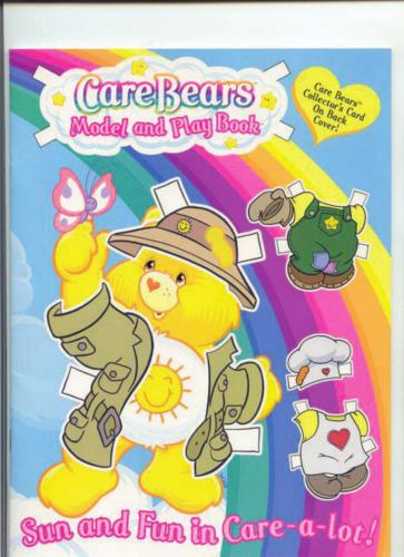 Model and Play Book (фигурки людей и животных)