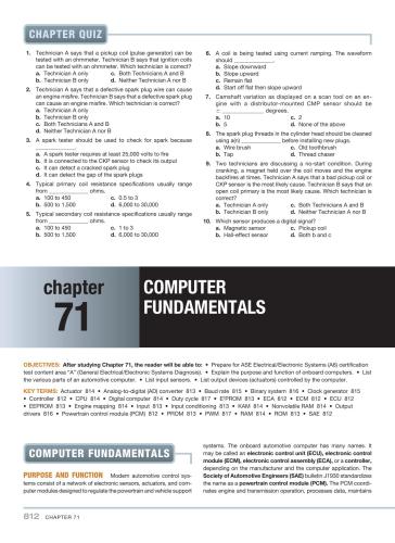 Automotive Technology (Part 2)