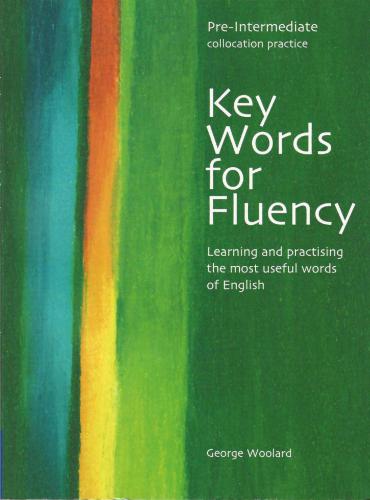 Key words for fluency Pre-Intermediate