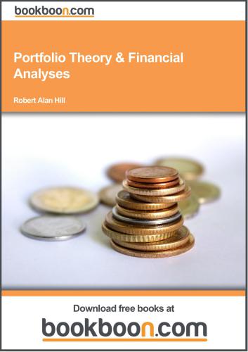 Portfolio Theory & Financial Analyses