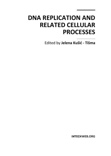 DNA Replication and Related Cellular Processes