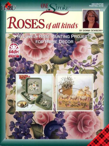 One Stroke - Roses of All Kinds