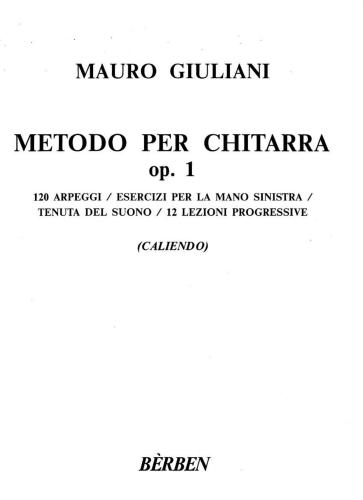 Metodo per chitara