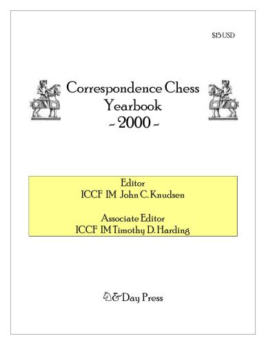 Correspondence Chess Yearbook 2000