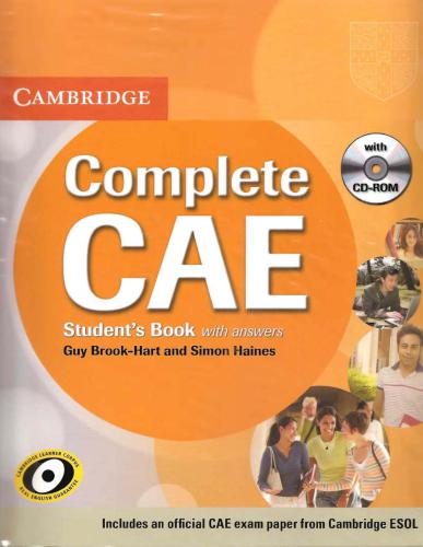 Cambridge Complete CAE Student's Book with answers