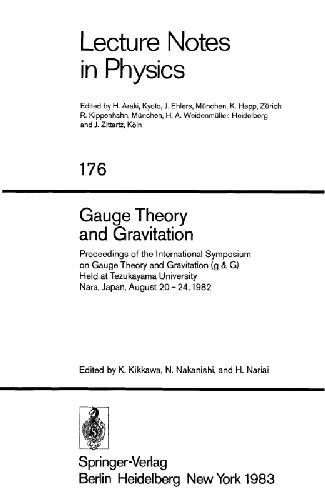 Gauge Theory and Gravitation