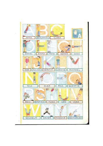 Spielstraße Deutsch