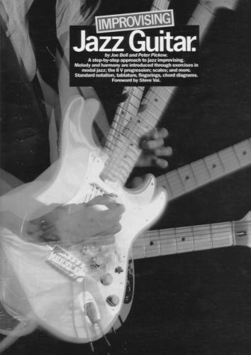 Improvising Jazz Guitar