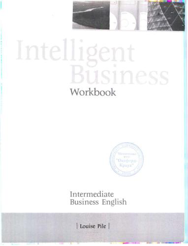 Intelligent Business Intermediate Workbook