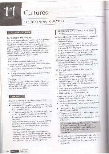 Language Leader. Upper-Intermediate. Teacher's book, Units 11-12, extra practice key