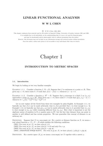 Linear Functional Analysis