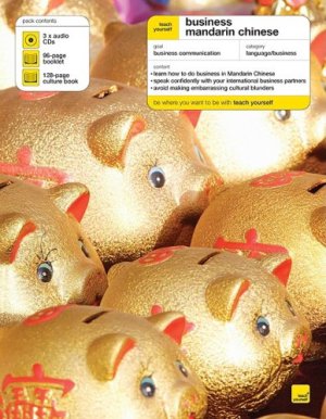 Teach Yourself Business Mandarin Chinese (CD1)