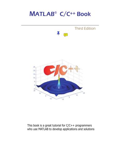 LePhan Publishing. MATLAB C-C++ Book