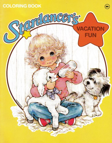 Stardancer's Vacation Fun. Coloring Book