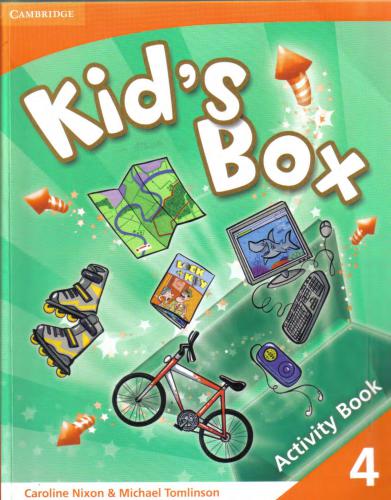Kid's Box 4 (activity book)