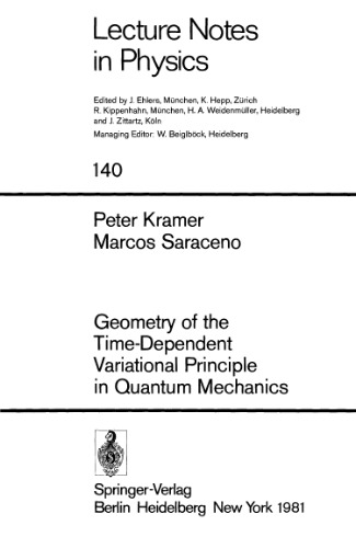 Geometry of the Time-Dependent Variational Principle in Quantum Mechanics