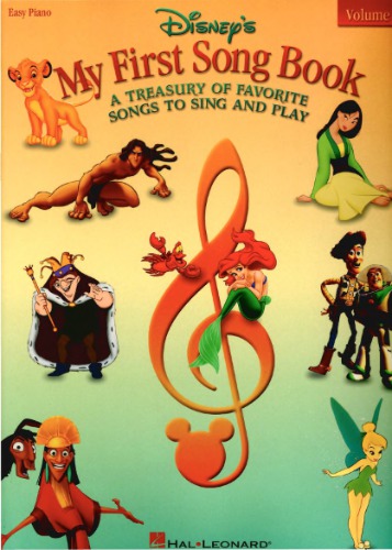 Disney's My First Songbook. Volume 2