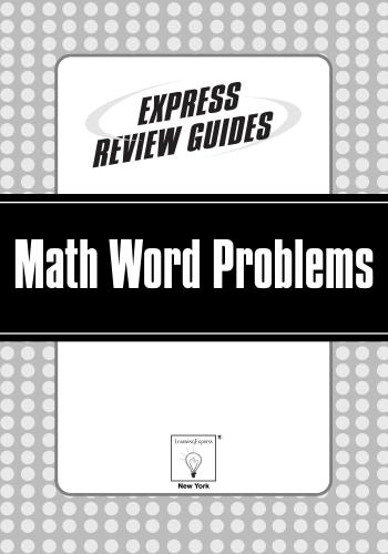 Express Review Guides: Math Word Problems