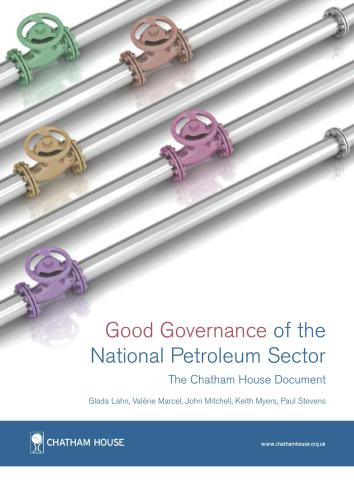 Lahn Glada, Marcel Valérie, Mitchell John, Myers Keith, Stevens Paul, Good Governance of the National Petroleum Sector