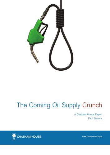 Stevens Paul, The Coming Oil Supply Crunch