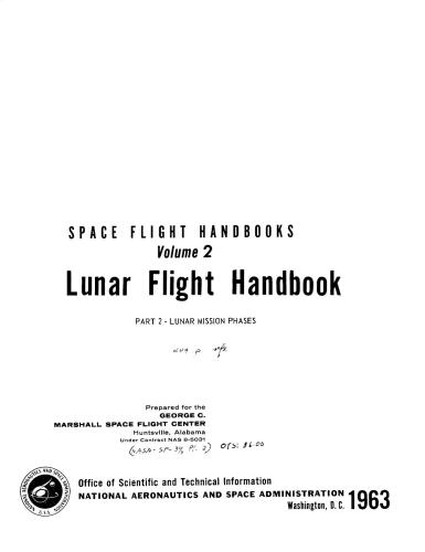 NASA - Lunar Flight Handbook Pt.2 Lunar Mission Phases