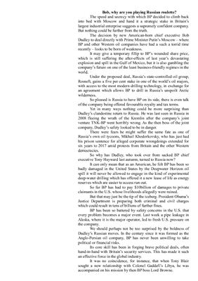 Bob, why are you playing Russian roulette?