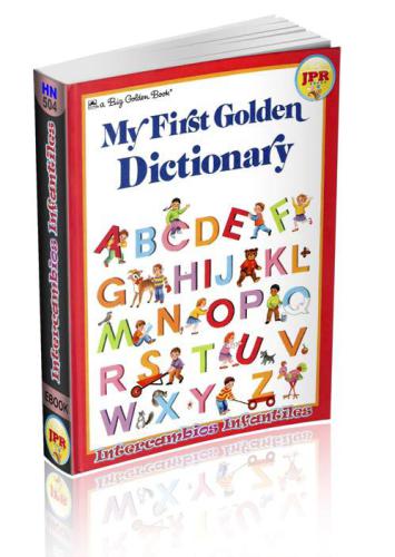 My First Golden Dictionary. Мой первый золотой словарь