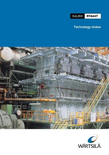 Sulzer RTA84T-D (ДКРН 84/315) - Руководство по эксплуатации