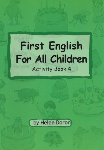 First English for All Children. Activity Book 4