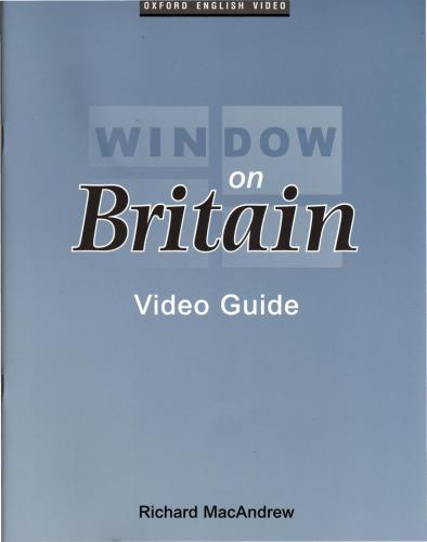 Window on Britain 1. Video Guide
