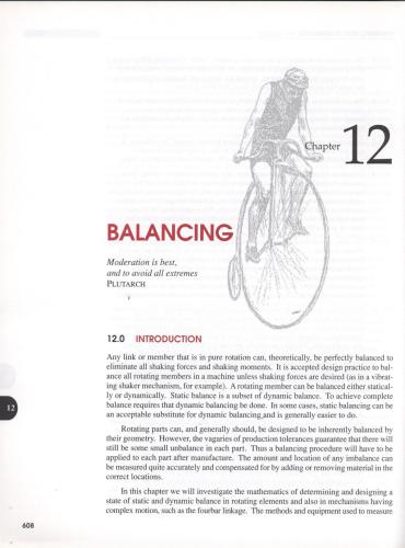 Design of Machinery: An Introduction to the Synthesis and Analysis of Mechanisms and Machines (part. 3)