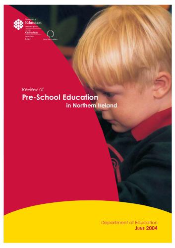 Review of Pre-School Education in Northern Ireland