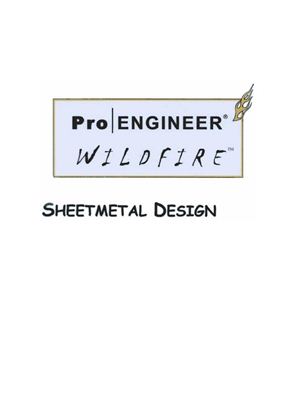 Pro/ENGINEER. Конструирование с использованием листового материала