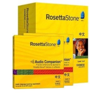 Rosetta Stone Chinese. Level 1. Аудиоприложение к курсу