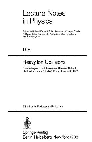Heavy-Ion Collisions